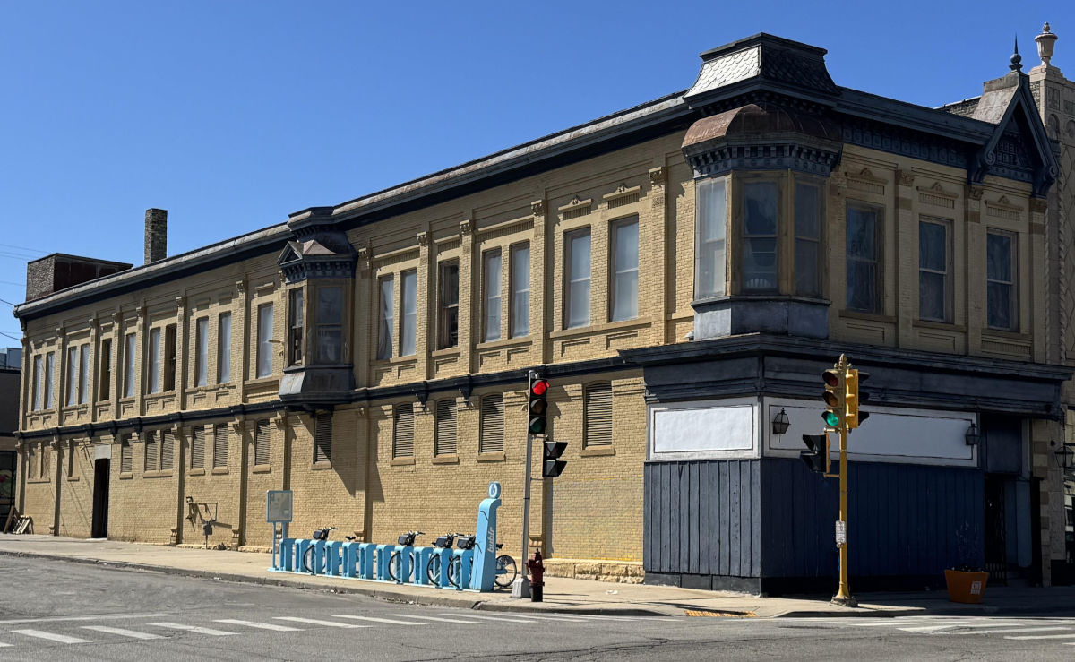 Cream City Hub on 2001 MLK Drive in Milwaukee, WI