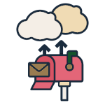 Virtual mailbox to the cloud